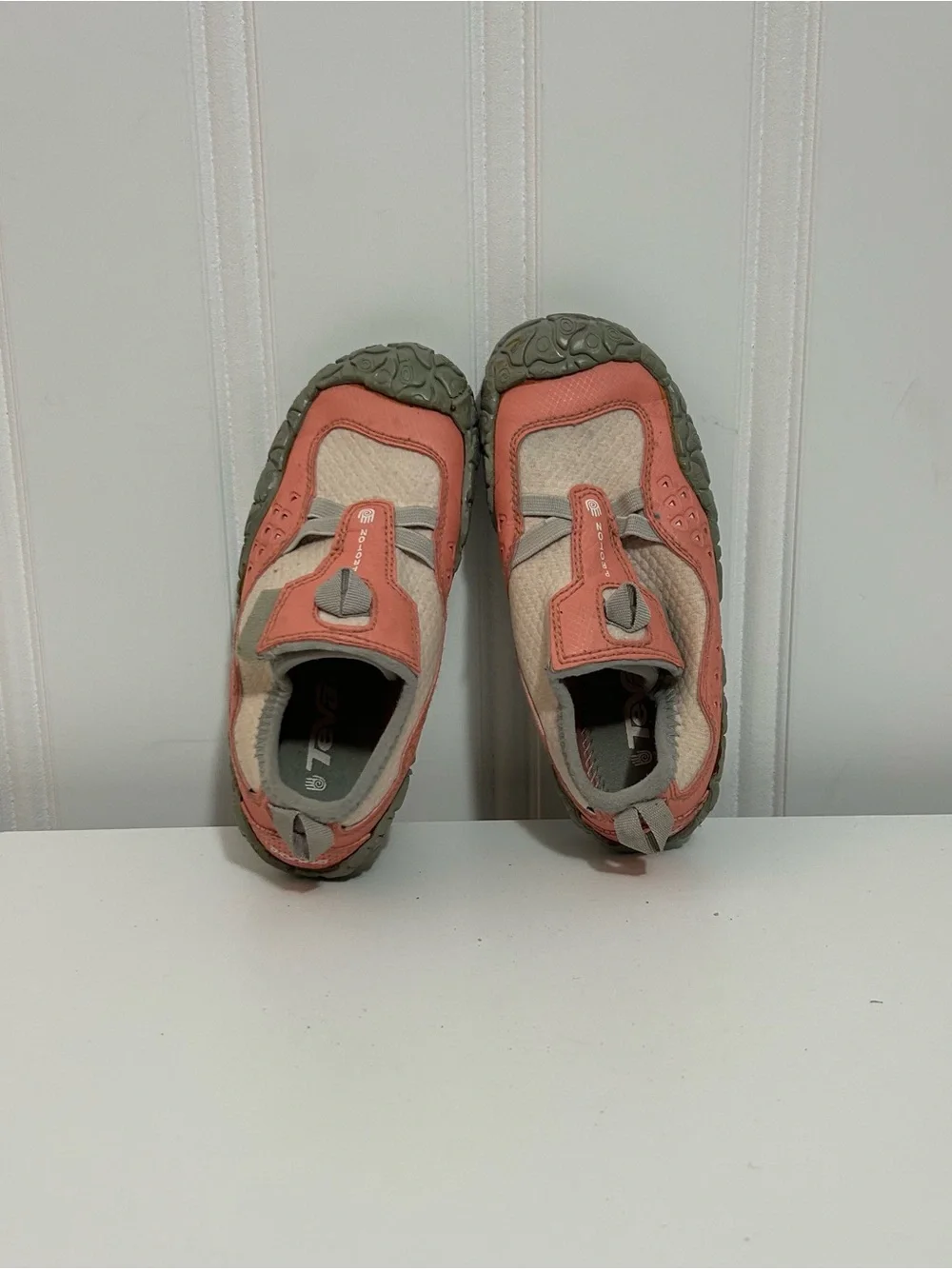 Teva Kids Coral and grey Active Water Shoes